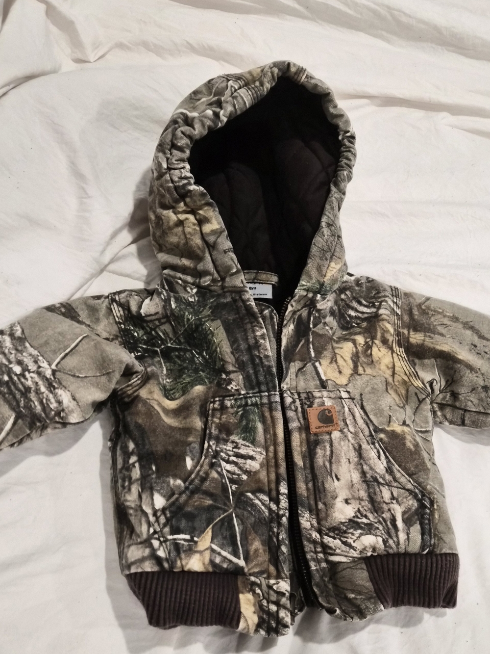 6m Carhartt Camo Insulated Jacket
